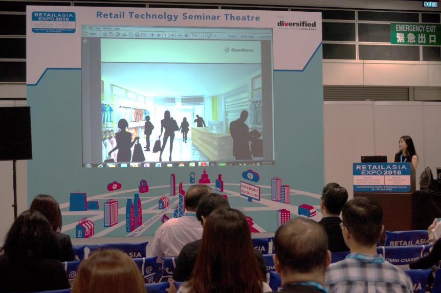 Retail Asia Expo 2016  - Retail Technology Seminar from Guardforce
