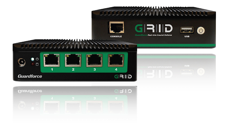 Guardforce Real-time Insured Defense (GRID)