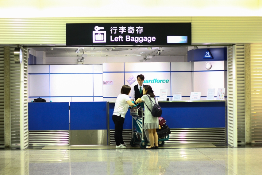 Left Baggage Storage Elements Kowloon Station