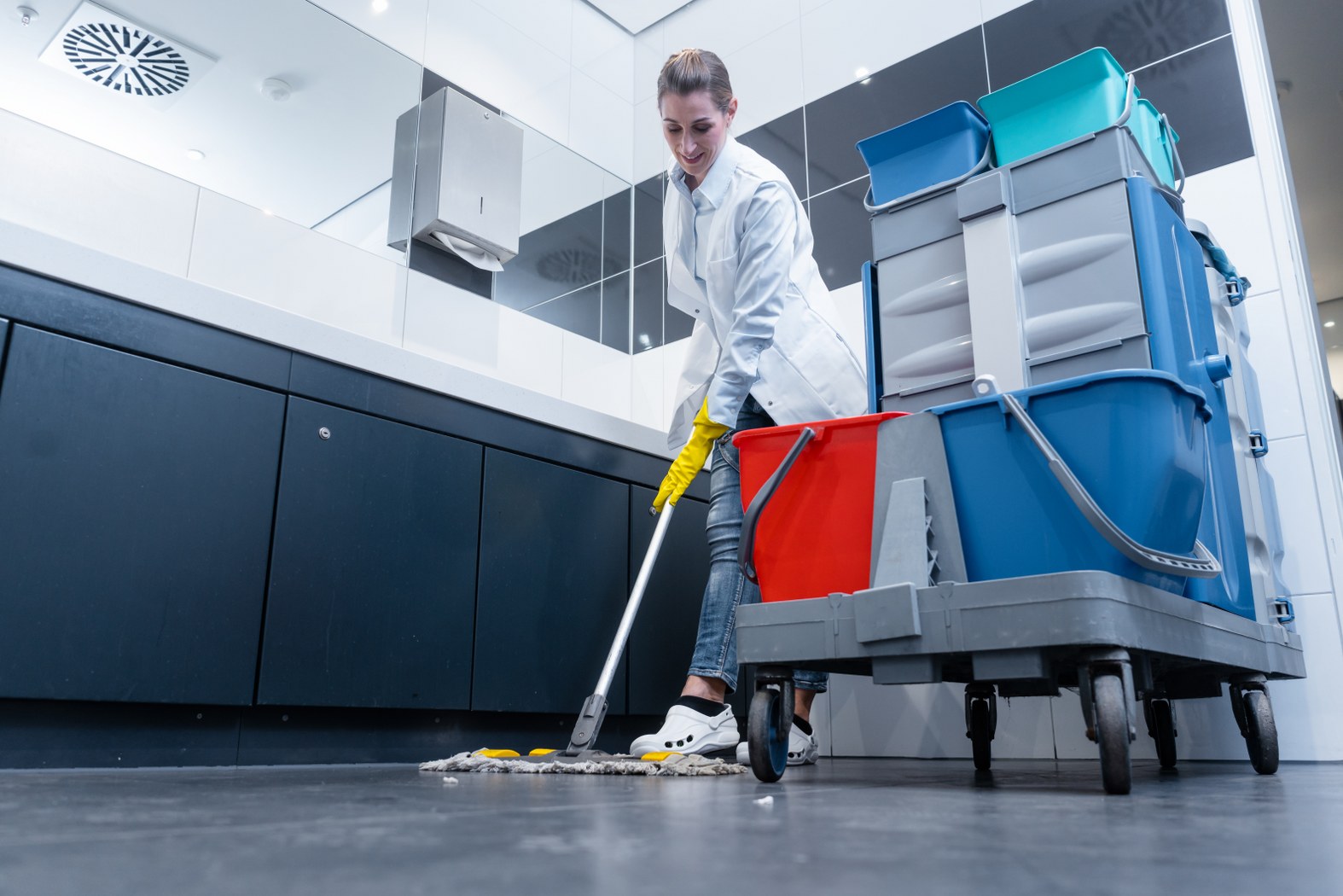 Guardforce Smart Cleaning Solution