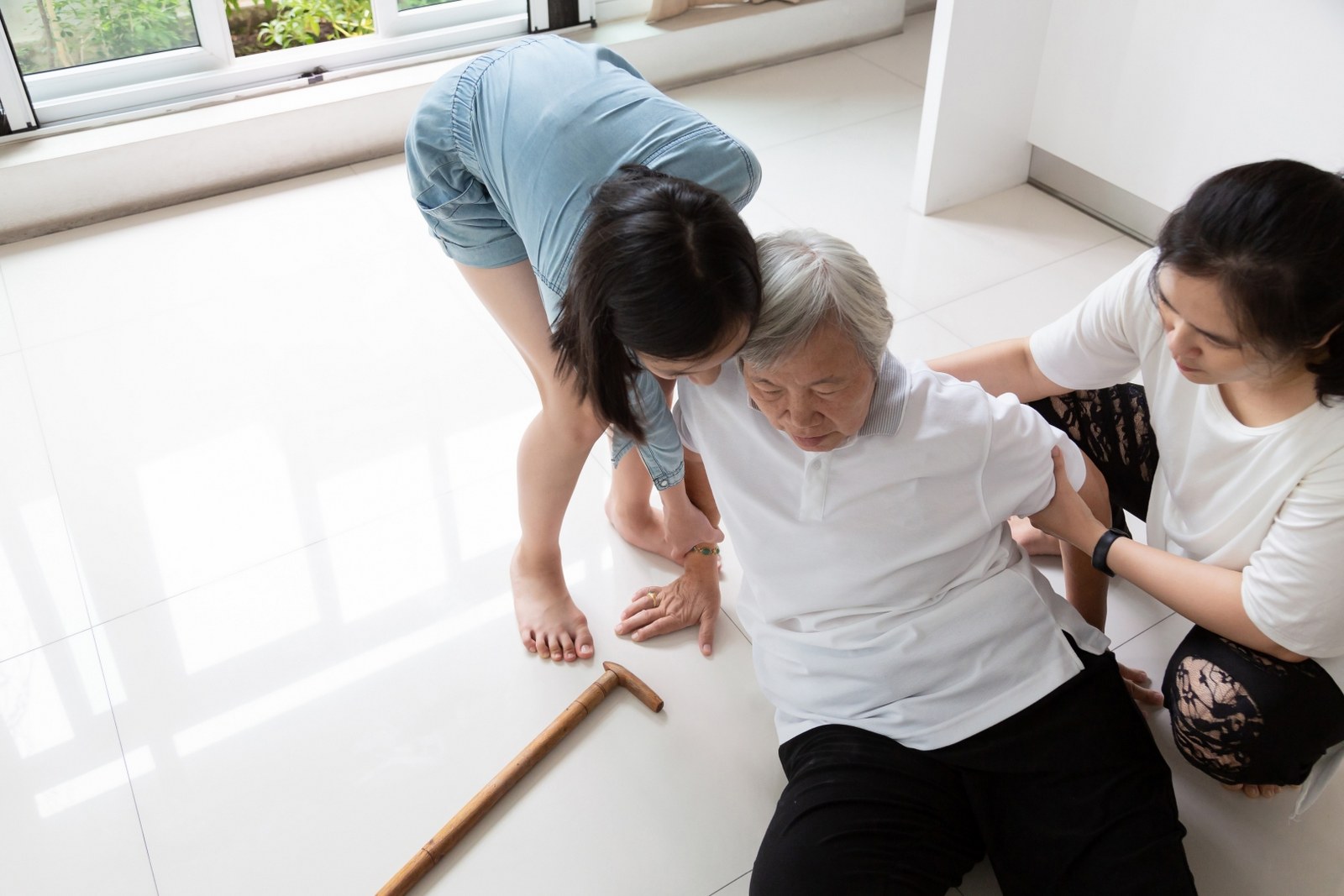 radar alarm | fall detection solution | smart care - Guardforce Hong Kong