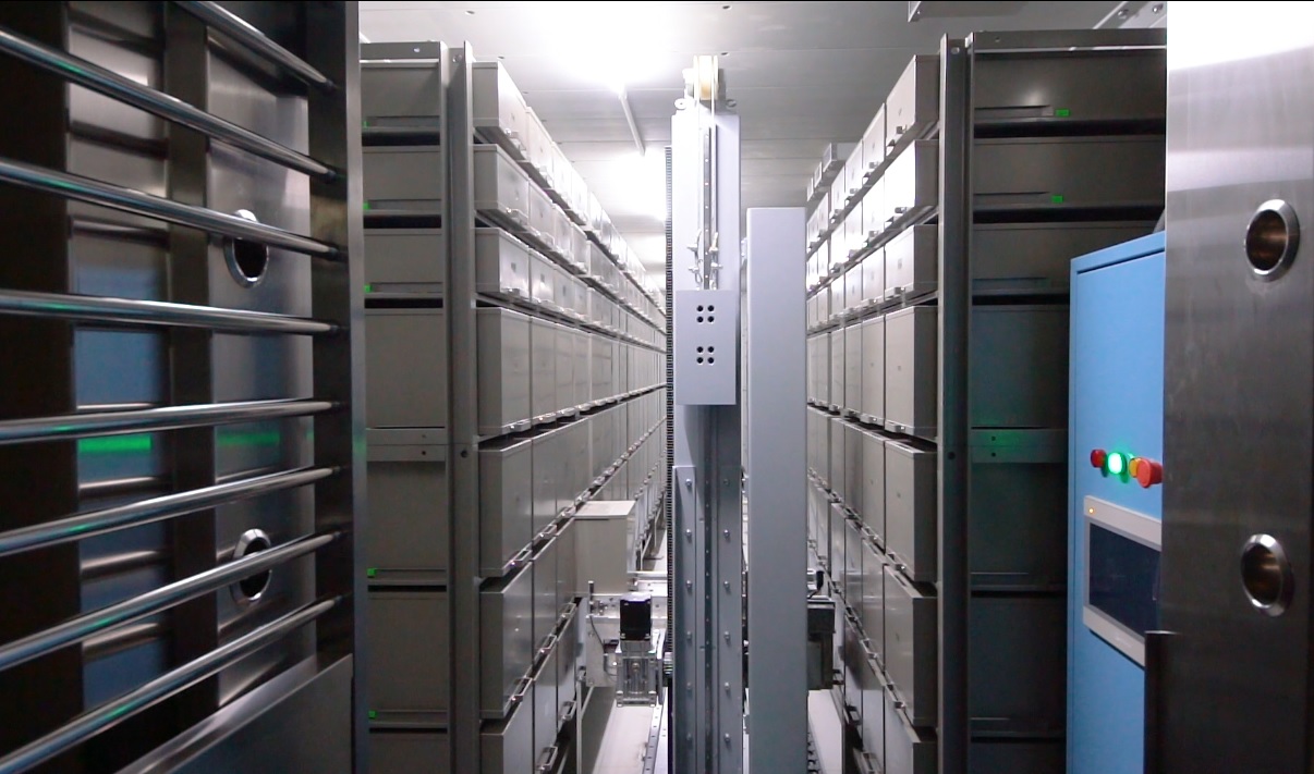 Tri-guard Safe Deposit Box