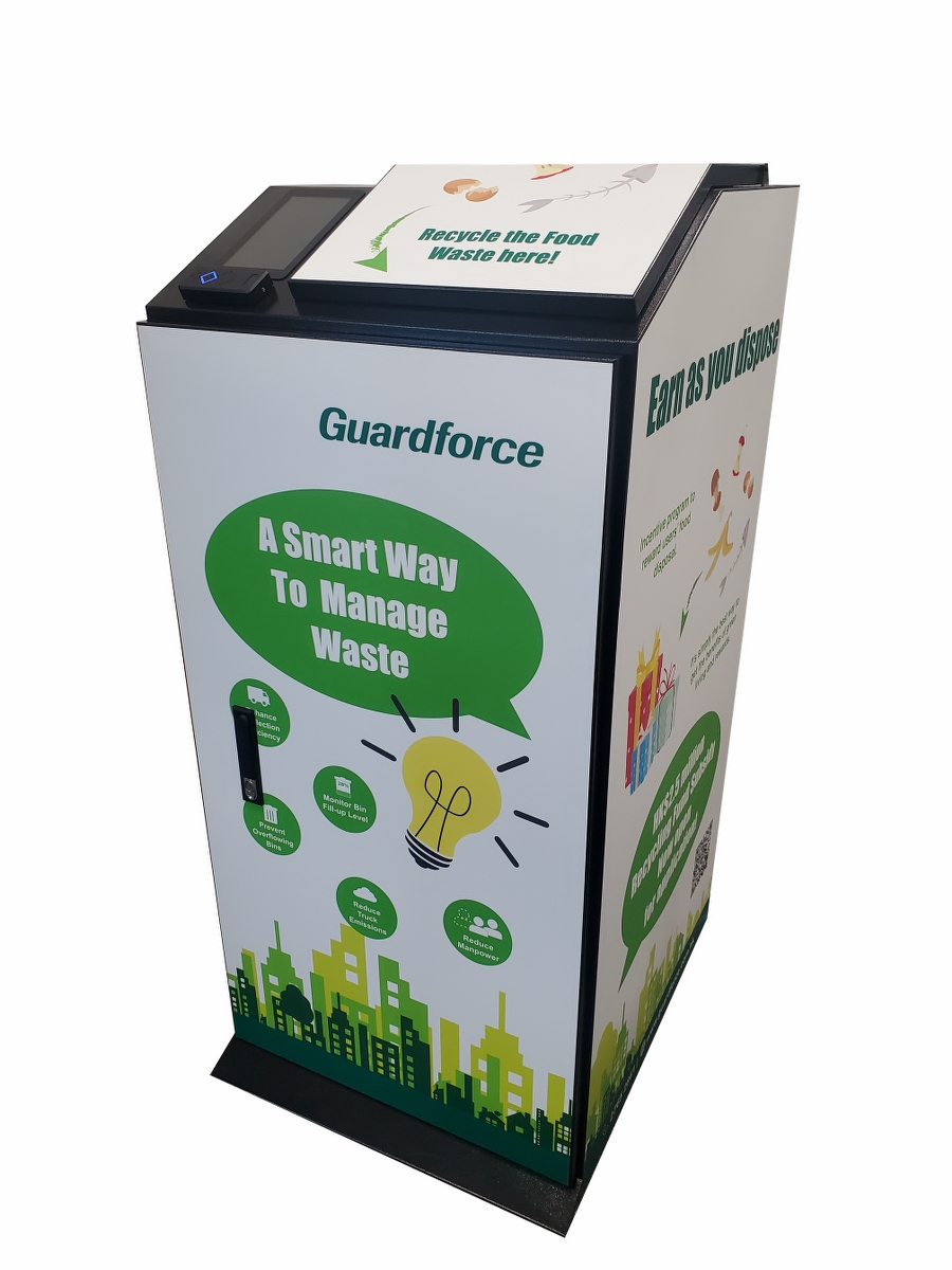Food Waste Bin - guardforce